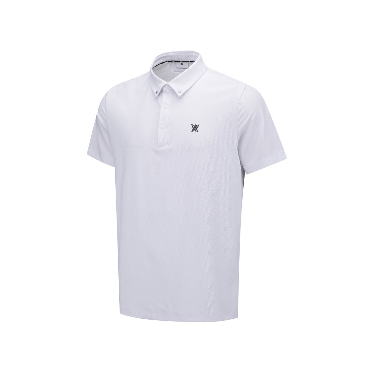 어뉴골프(ANEW GOLF) MEN HYBRID AIR HOLE T-SHIRT_WH
