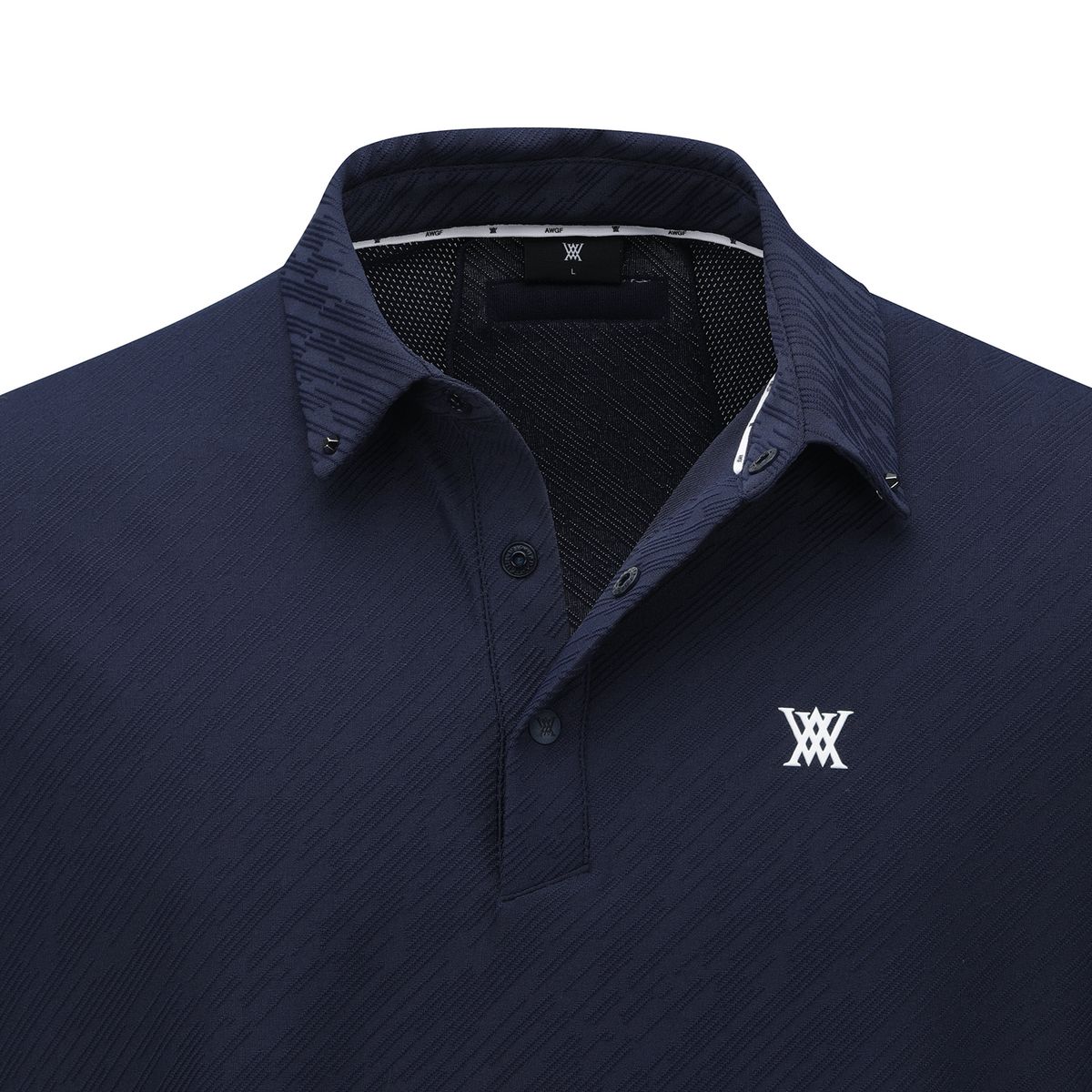 어뉴골프(ANEW GOLF) MEN HYBRID AIR HOLE T-SHIRT_NA