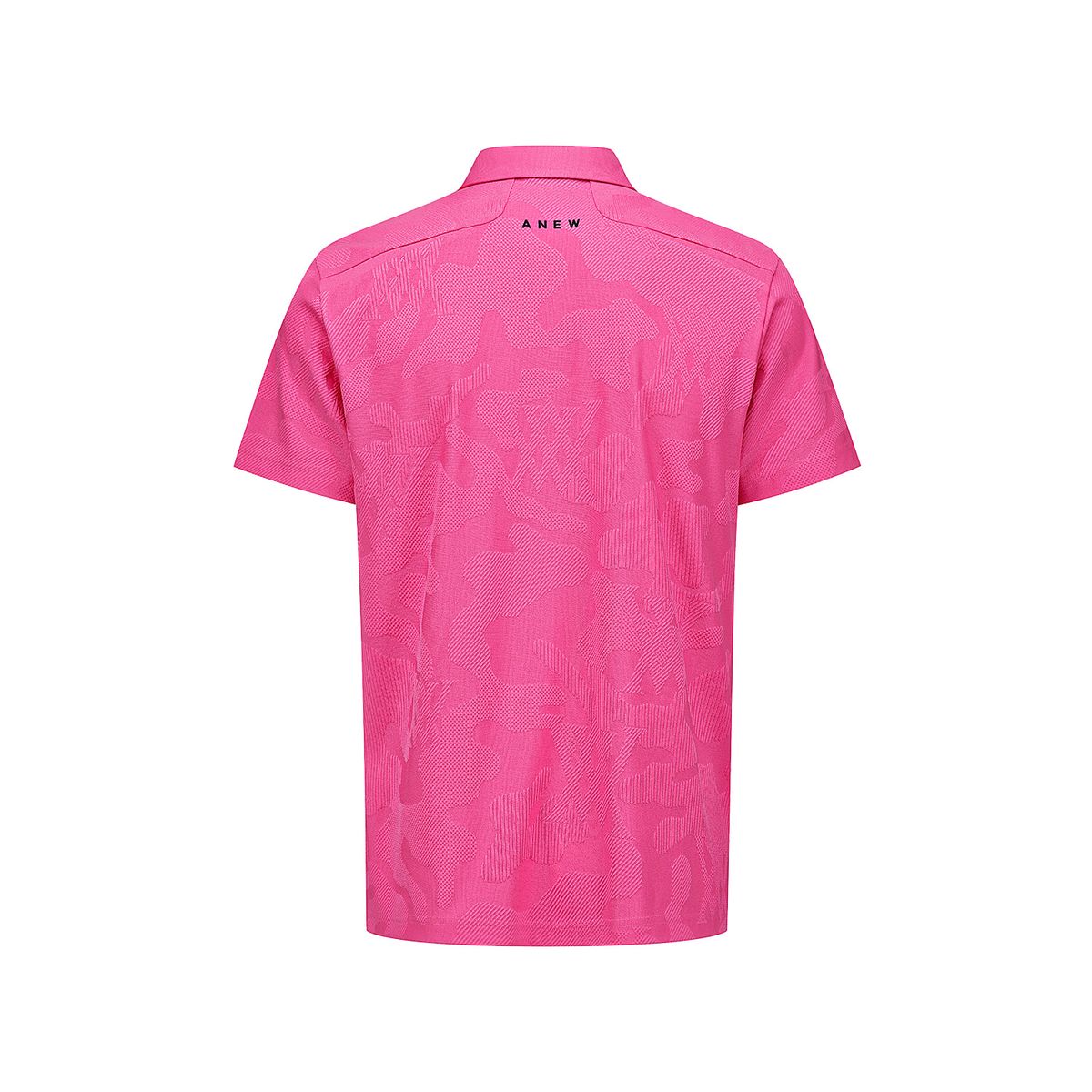 어뉴골프(ANEW GOLF) MEN CAMO JACQUARD T-SHIRT_HP