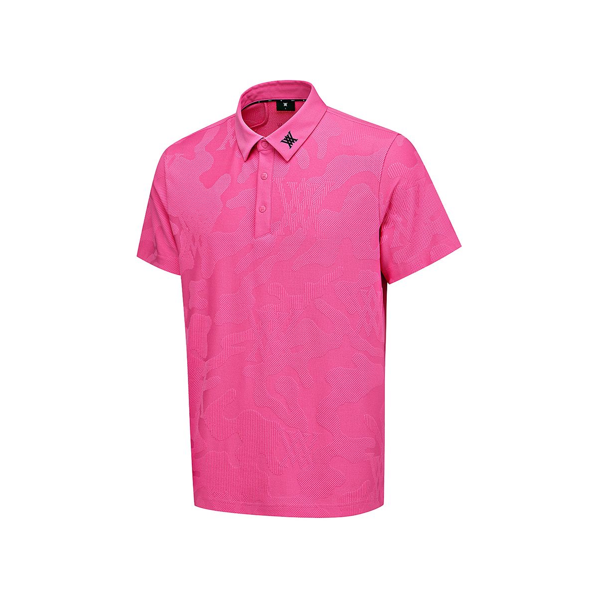어뉴골프(ANEW GOLF) MEN CAMO JACQUARD T-SHIRT_HP