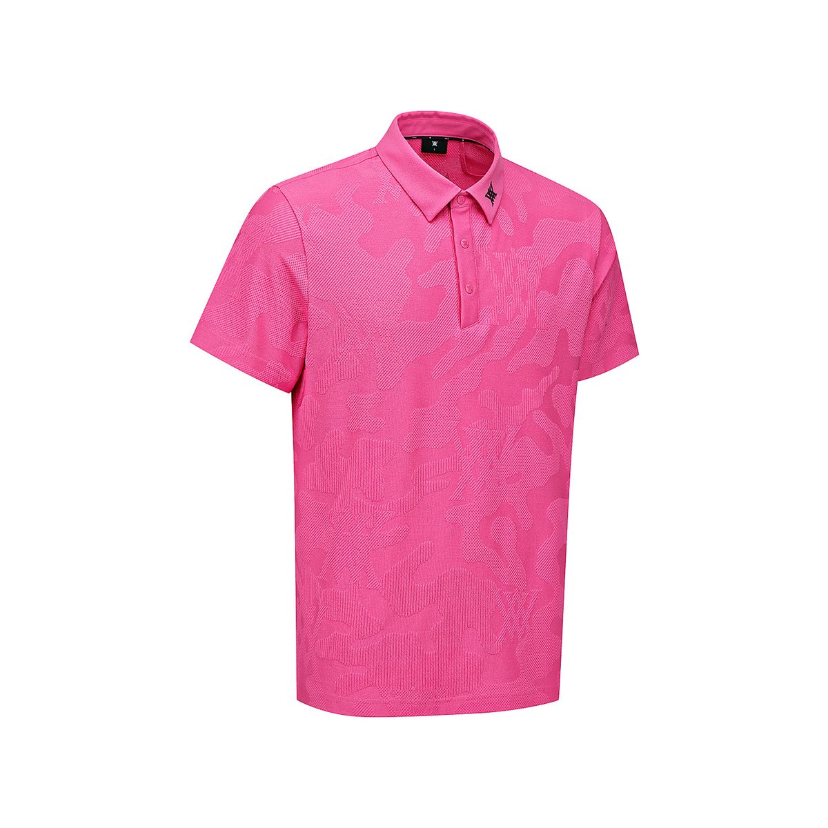 어뉴골프(ANEW GOLF) MEN CAMO JACQUARD T-SHIRT_HP