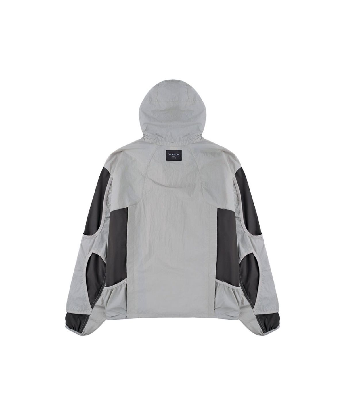 누녹(NUNOK) [ UNIT 03 ] ARC-SLEEVE SHELL (BASE SAND)