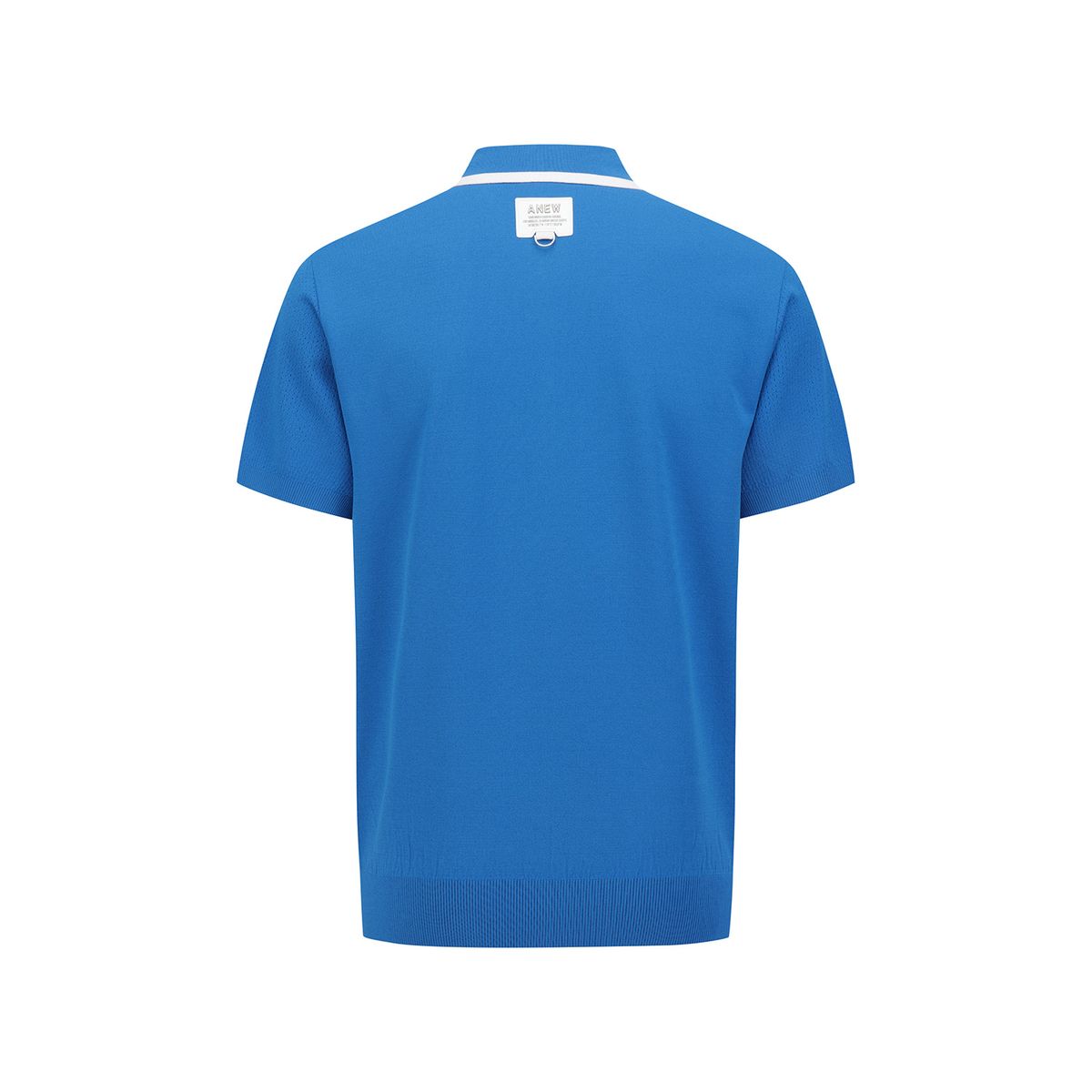 어뉴골프(ANEW GOLF) MEN ROPE LOGO SHORT SLEEVE T-SHIRT_BL