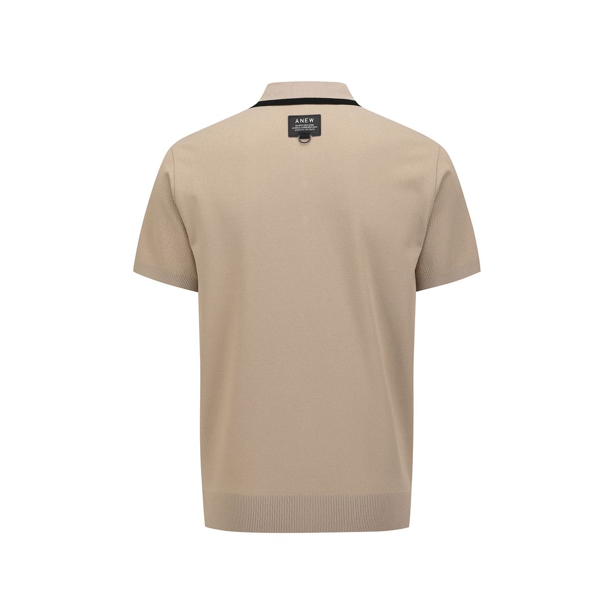 어뉴골프(ANEW GOLF) MEN ROPE LOGO SHORT SLEEVE T-SHIRT_BE