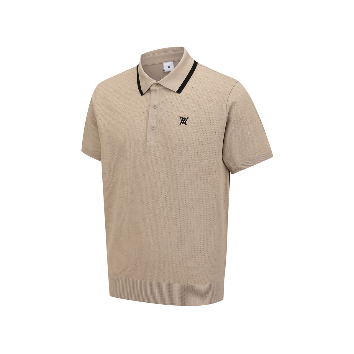 어뉴골프(ANEW GOLF) MEN ROPE LOGO SHORT SLEEVE T-SHIRT_BE