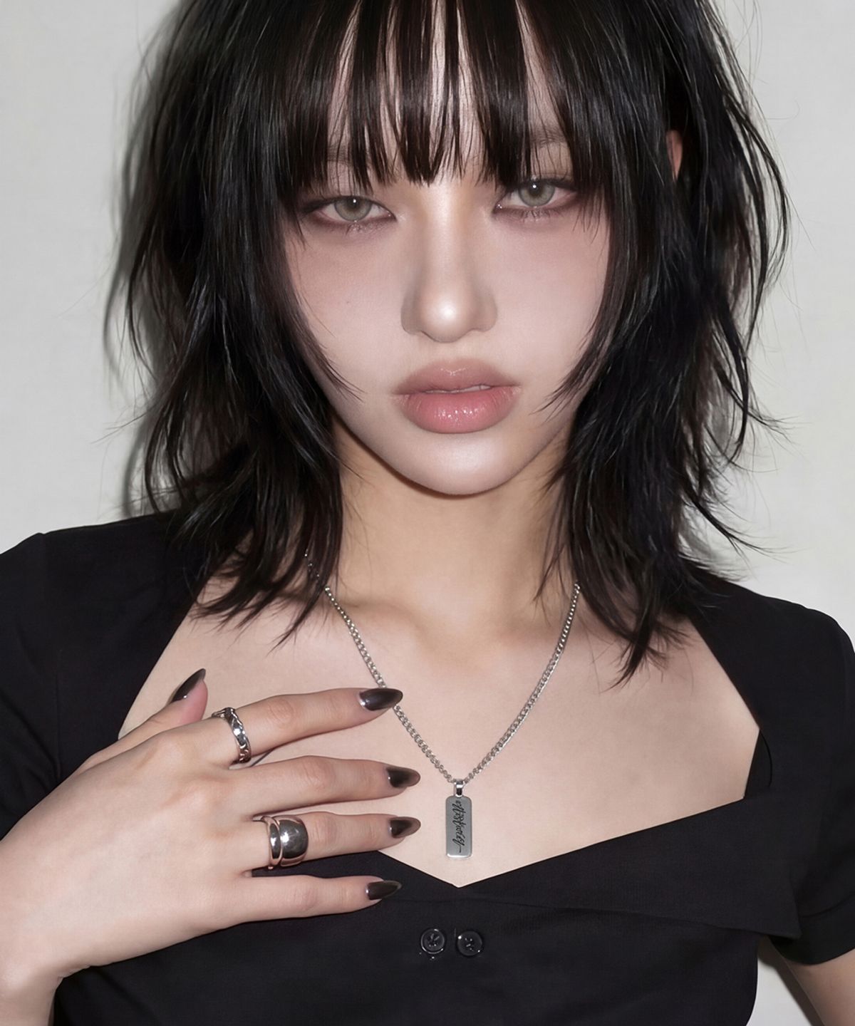 아티스트웨어(ARTISTWEAR) [ATW] 오토그래프 펜던트 네크리스