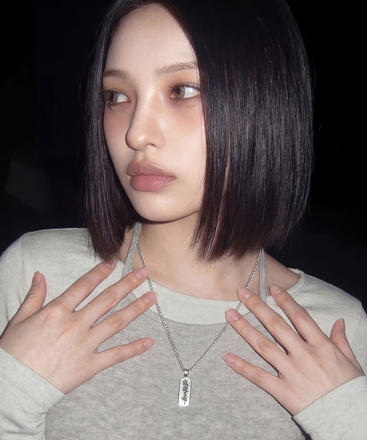 아티스트웨어(ARTISTWEAR) [ATW] 오토그래프 펜던트 네크리스