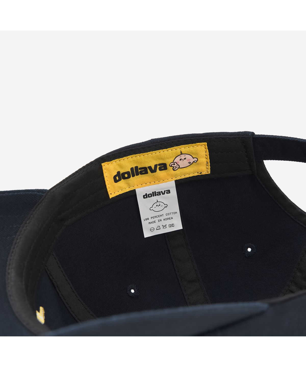 돌라바(DOLLAVA) DOLLAVA DOLL LOVER CAP NAVY
