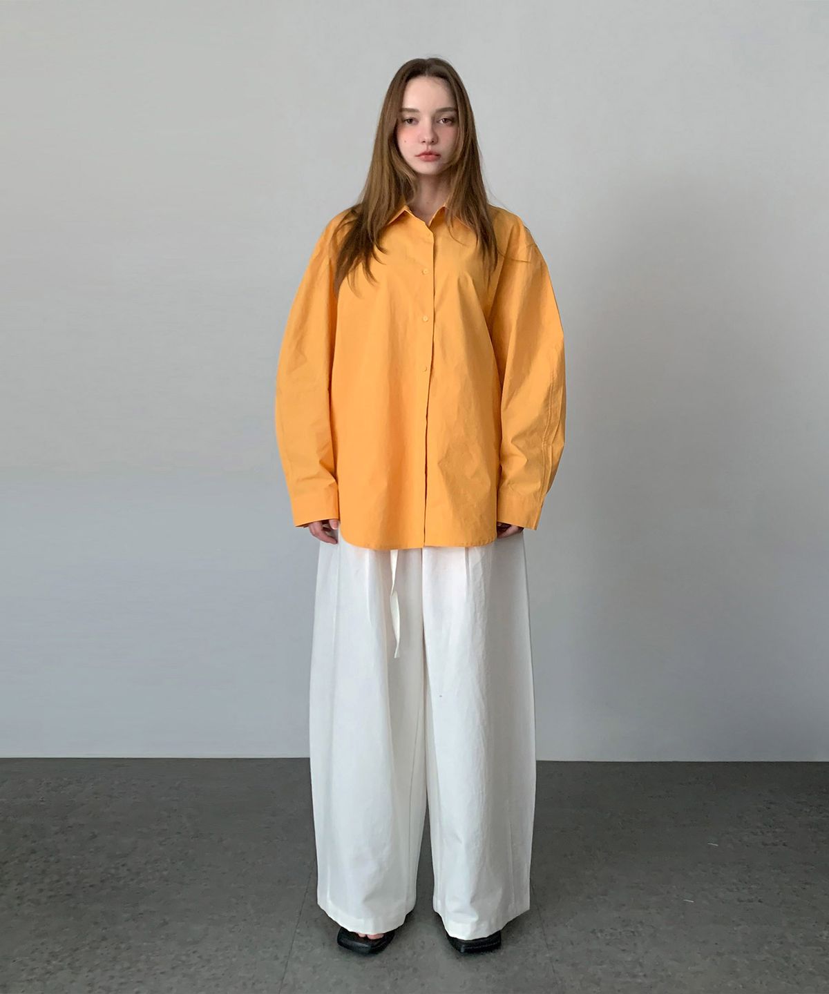 바스카라(VASCARA) Overfit Basic Shirt (3colors)