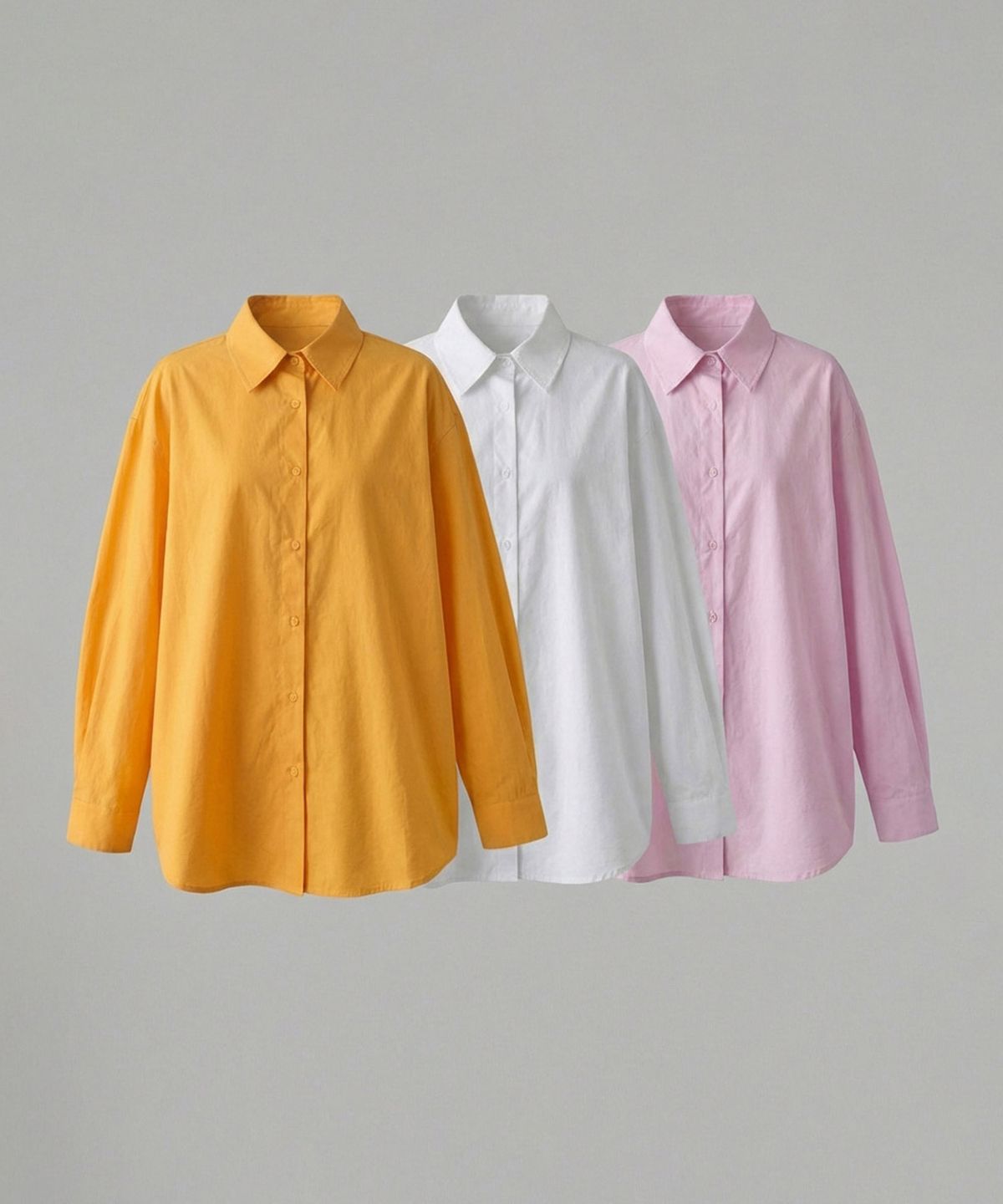 바스카라(VASCARA) Overfit Basic Shirt (3colors)