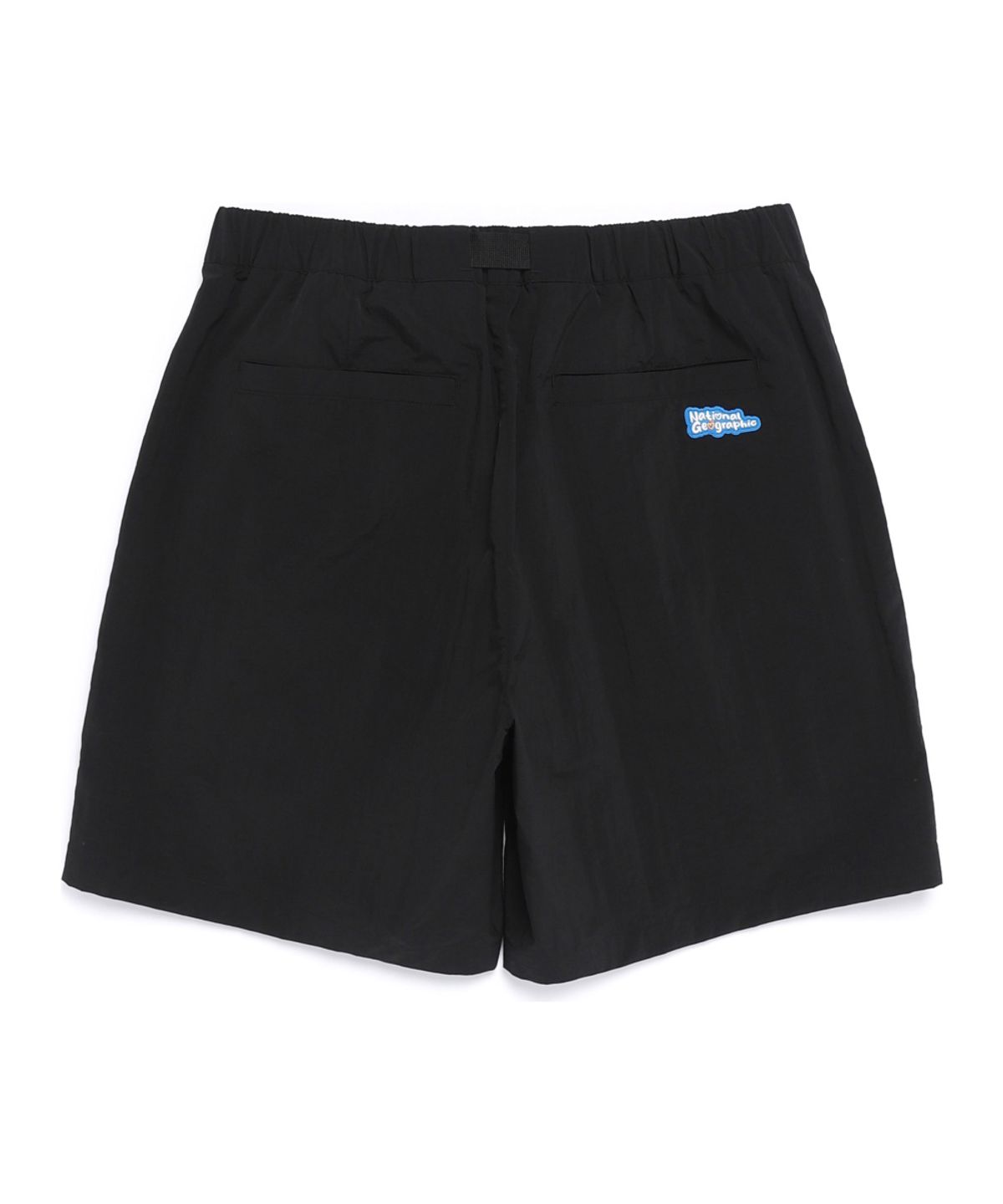 내셔널지오그래픽(NATIONALGEOGRAPHIC) N262UHP902 벨티드 4.5부 쇼츠 BLACK