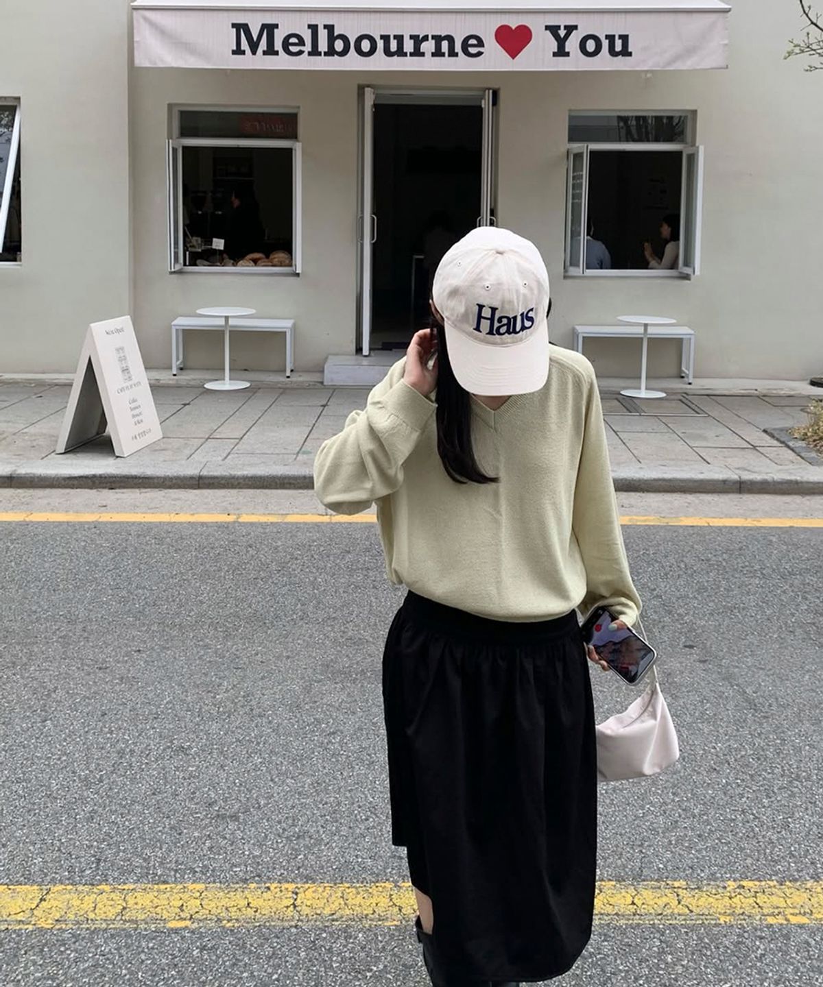 두마로(DUMARO) 하우스 로고 코튼 볼캡 (12 색상)