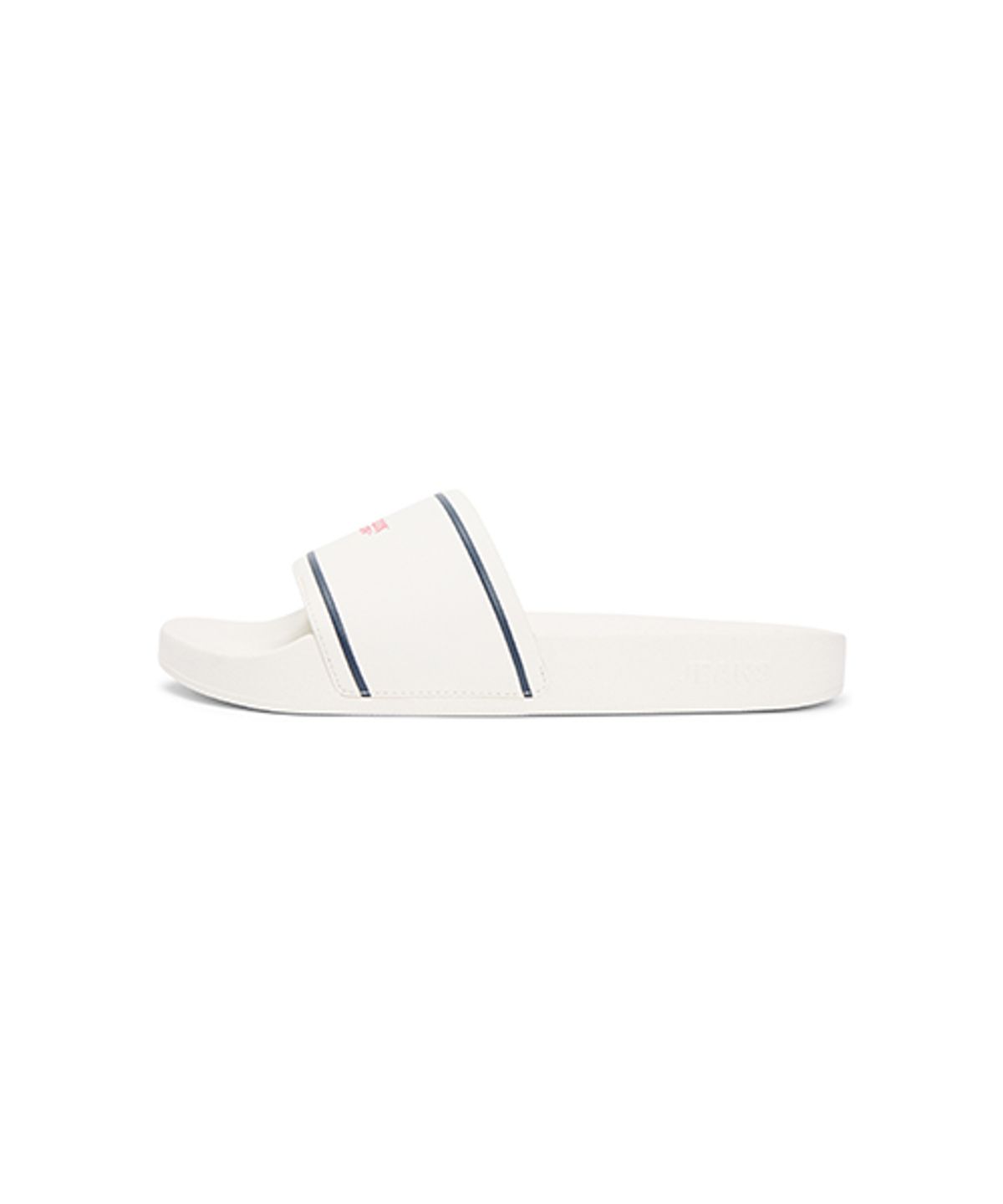 타미힐피거(TOMMY HILFIGER) 버블 풀 슬라이드-아이보리(T52G1ASD800JT3YBI)