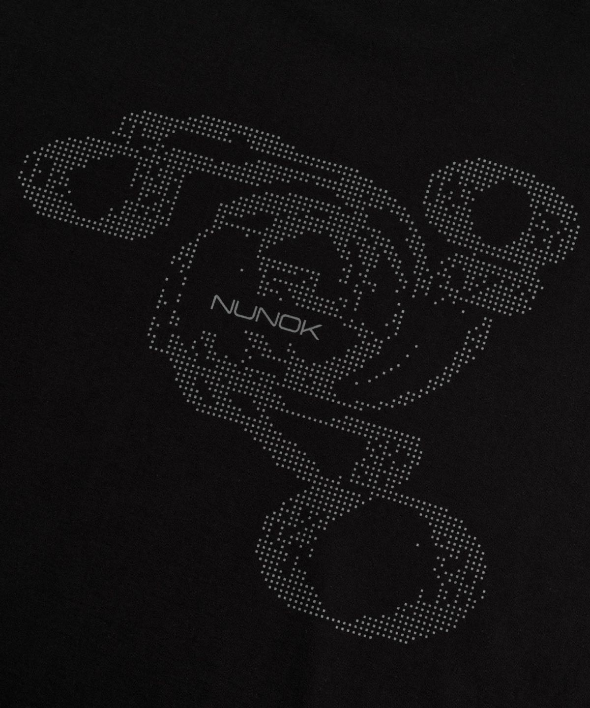 누녹(NUNOK) [ BASE DIVISION ] UT-01 (BLACK)