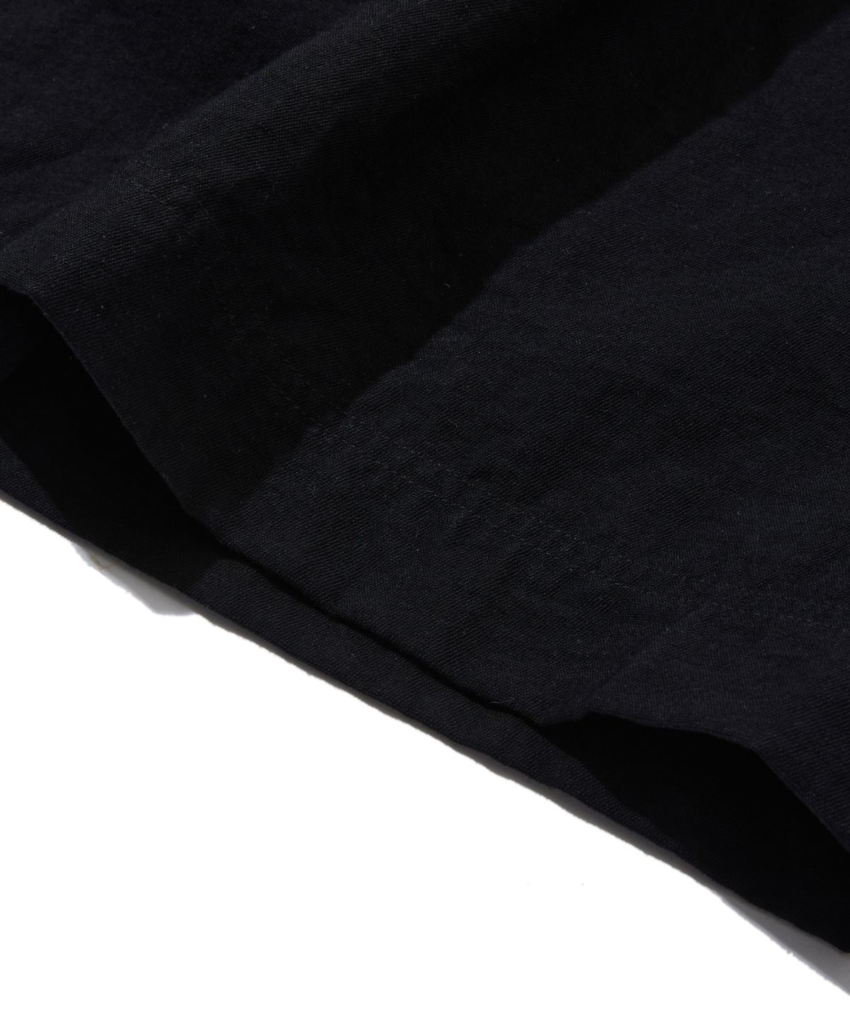 펜필드(PENFIELD) 린넨 서스펜더 카프리 팬츠 블랙_FS2WP19U