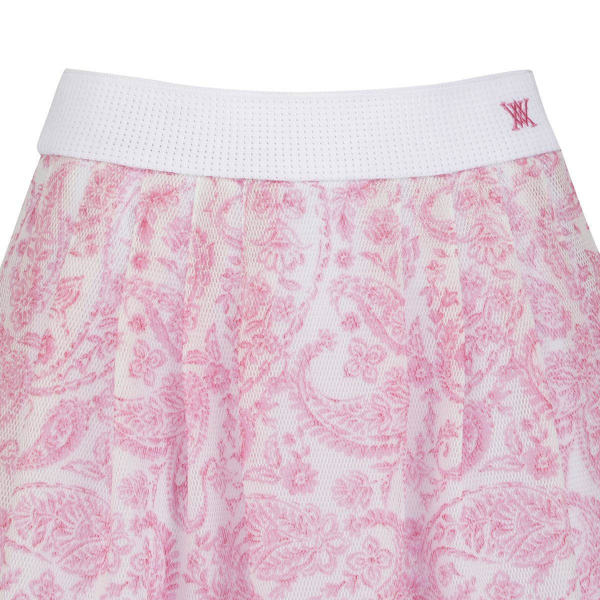 어뉴골프(ANEW GOLF) WOMEN PAISLEY FLARE SKIRT_HP