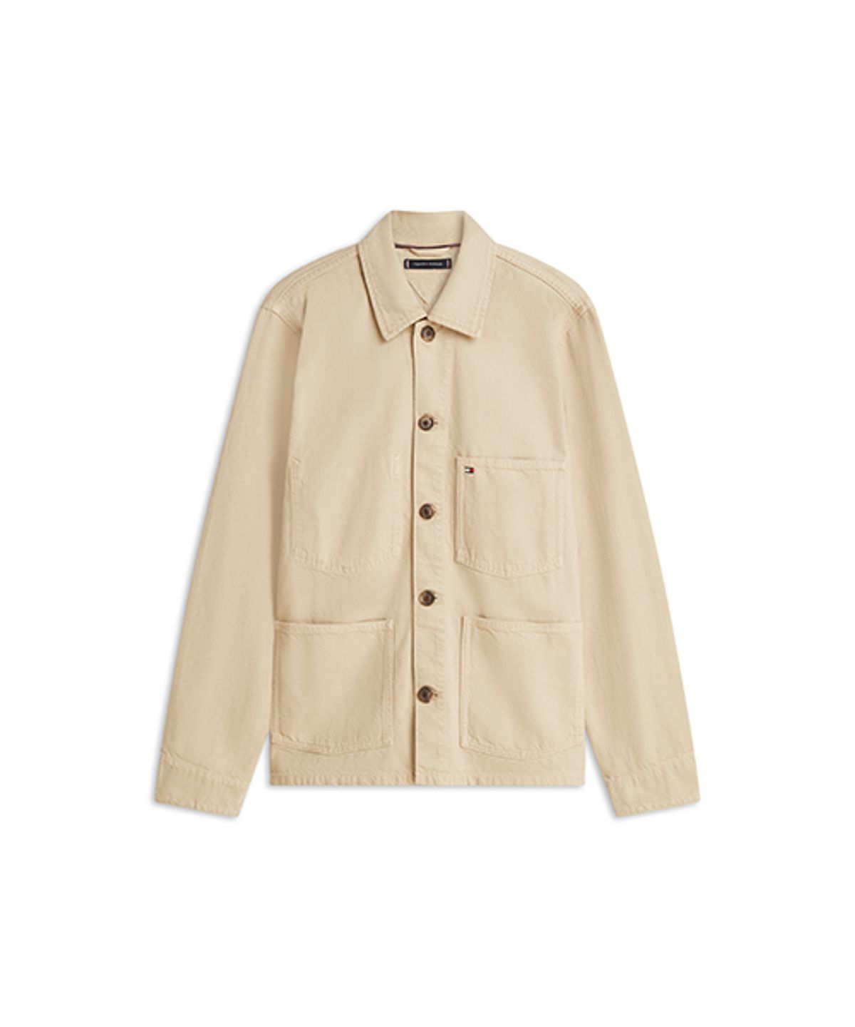 타미힐피거(TOMMY HILFIGER) 가먼트다이 초어 재킷 (T12G1WOT510MT1RBT)