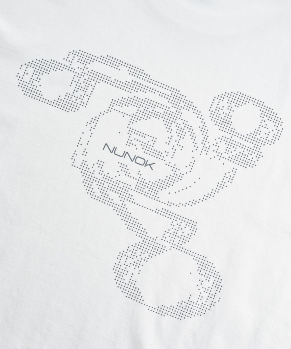 누녹(NUNOK) [ BASE DIVISION ] UT-01 (WHITE)