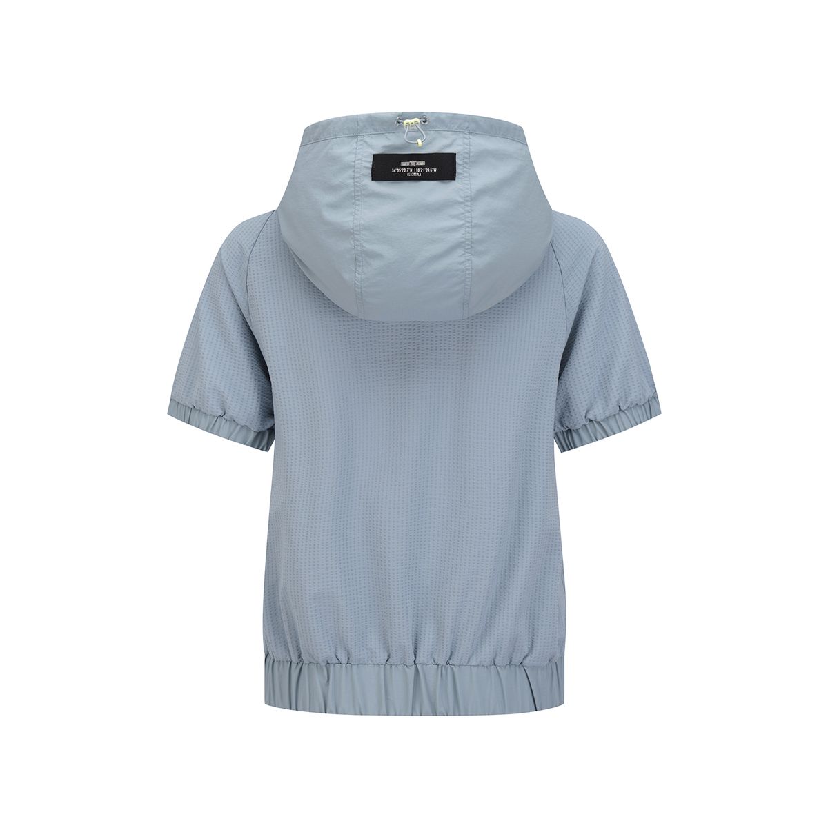 어뉴골프(ANEW GOLF) WOMEN HOODED T-SHIRT_BL