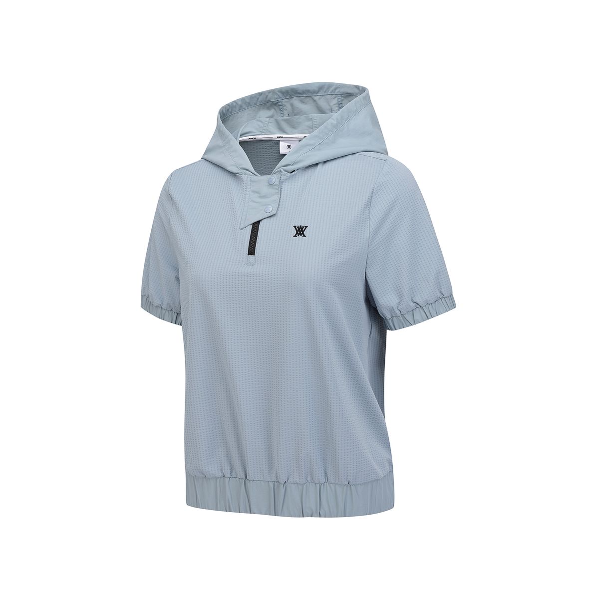 어뉴골프(ANEW GOLF) WOMEN HOODED T-SHIRT_BL