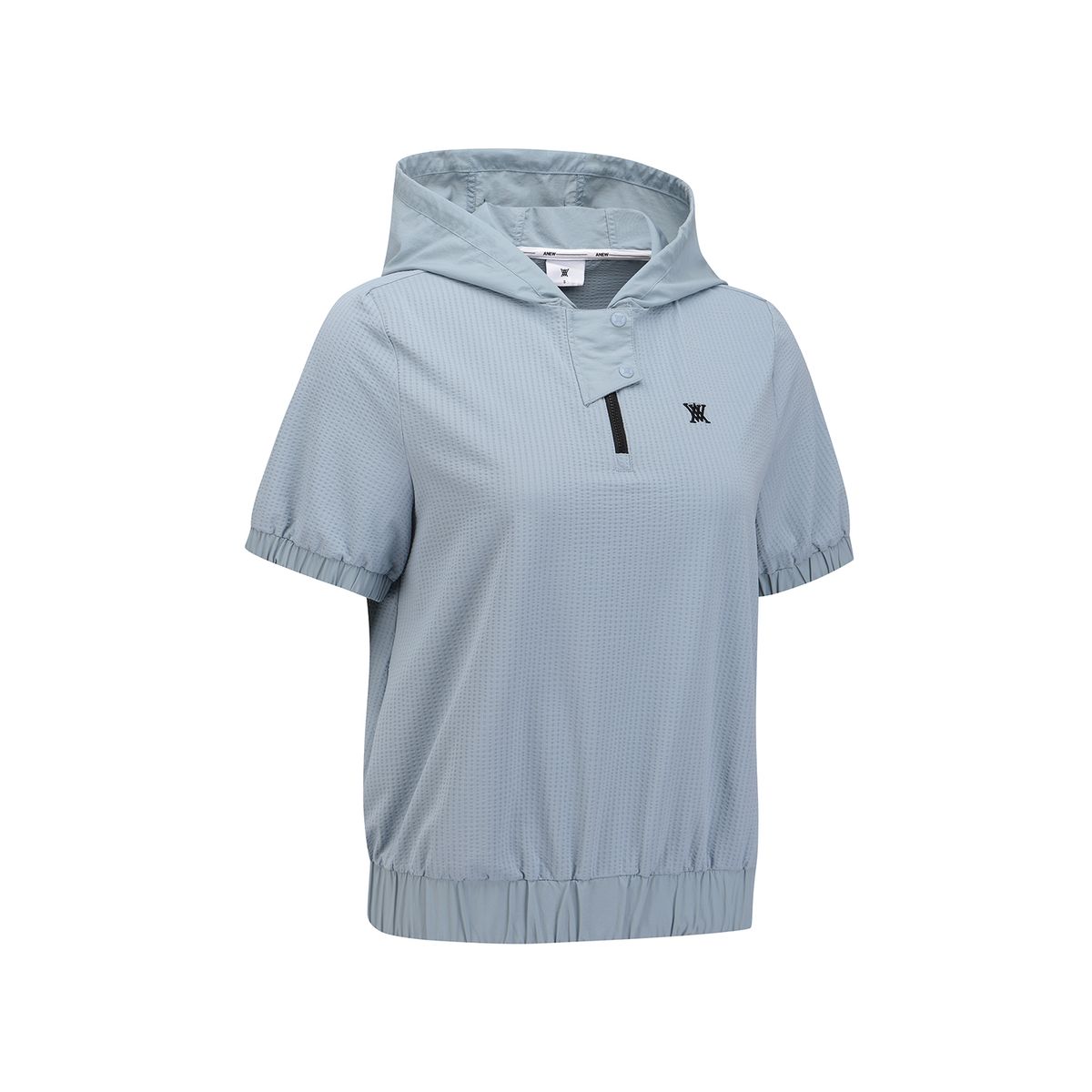 어뉴골프(ANEW GOLF) WOMEN HOODED T-SHIRT_BL