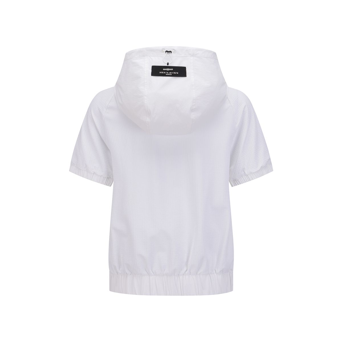 어뉴골프(ANEW GOLF) WOMEN HOODED T-SHIRT_WH