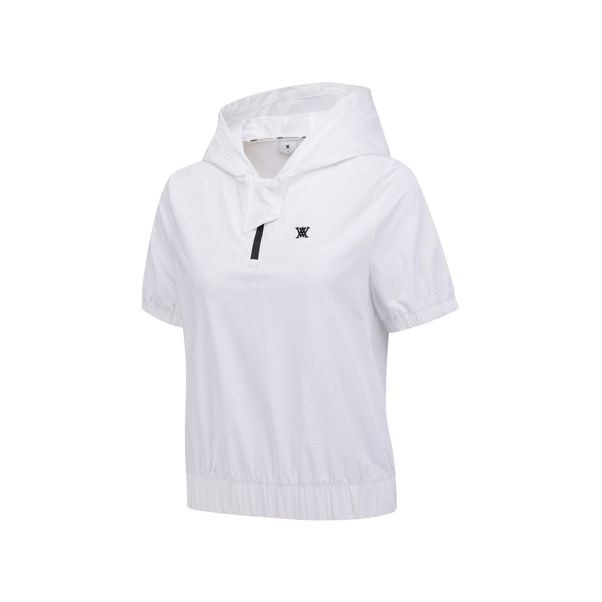 어뉴골프(ANEW GOLF) WOMEN HOODED T-SHIRT_WH