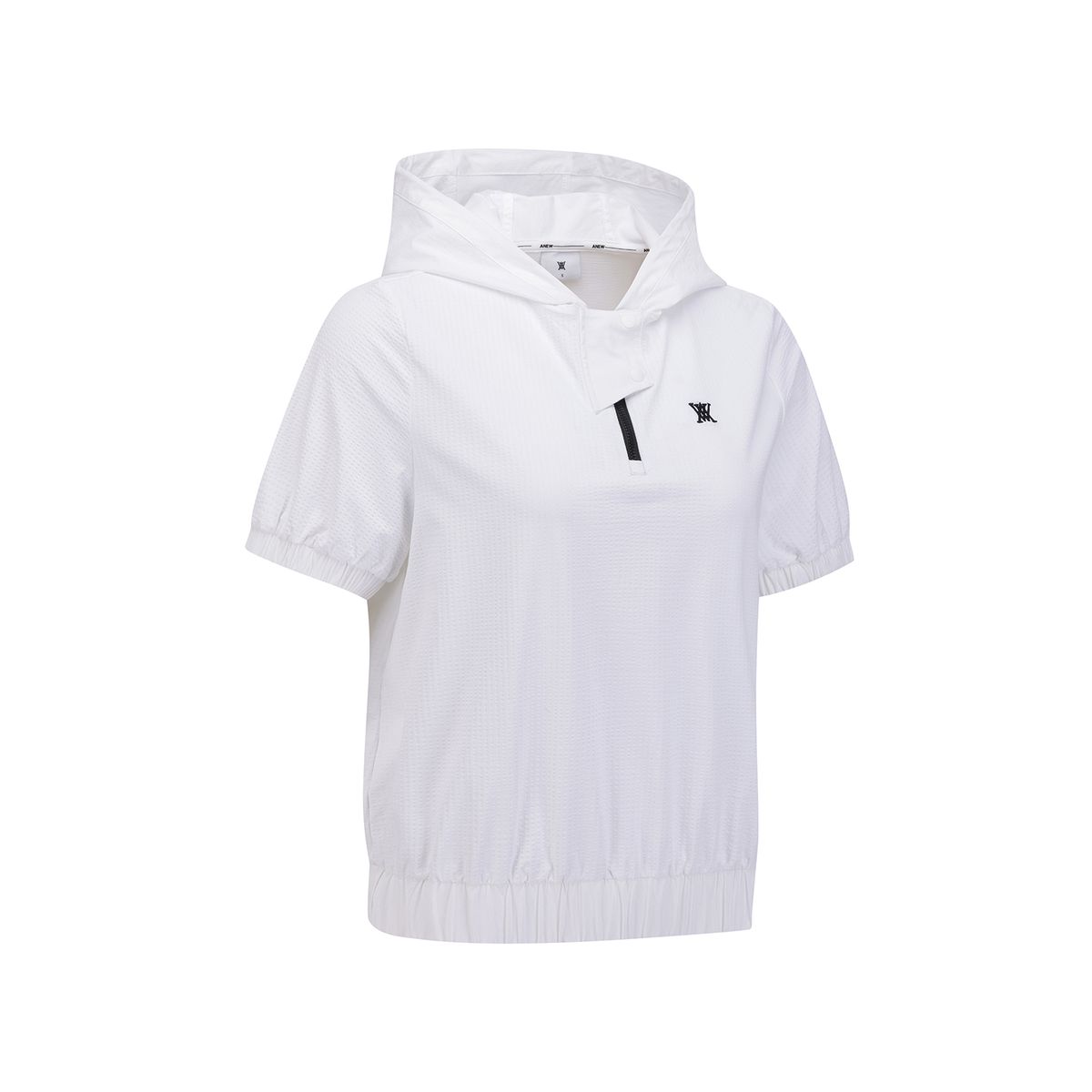 어뉴골프(ANEW GOLF) WOMEN HOODED T-SHIRT_WH
