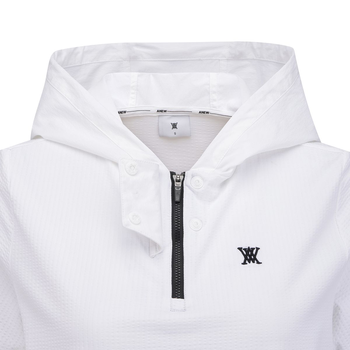 어뉴골프(ANEW GOLF) WOMEN HOODED T-SHIRT_WH