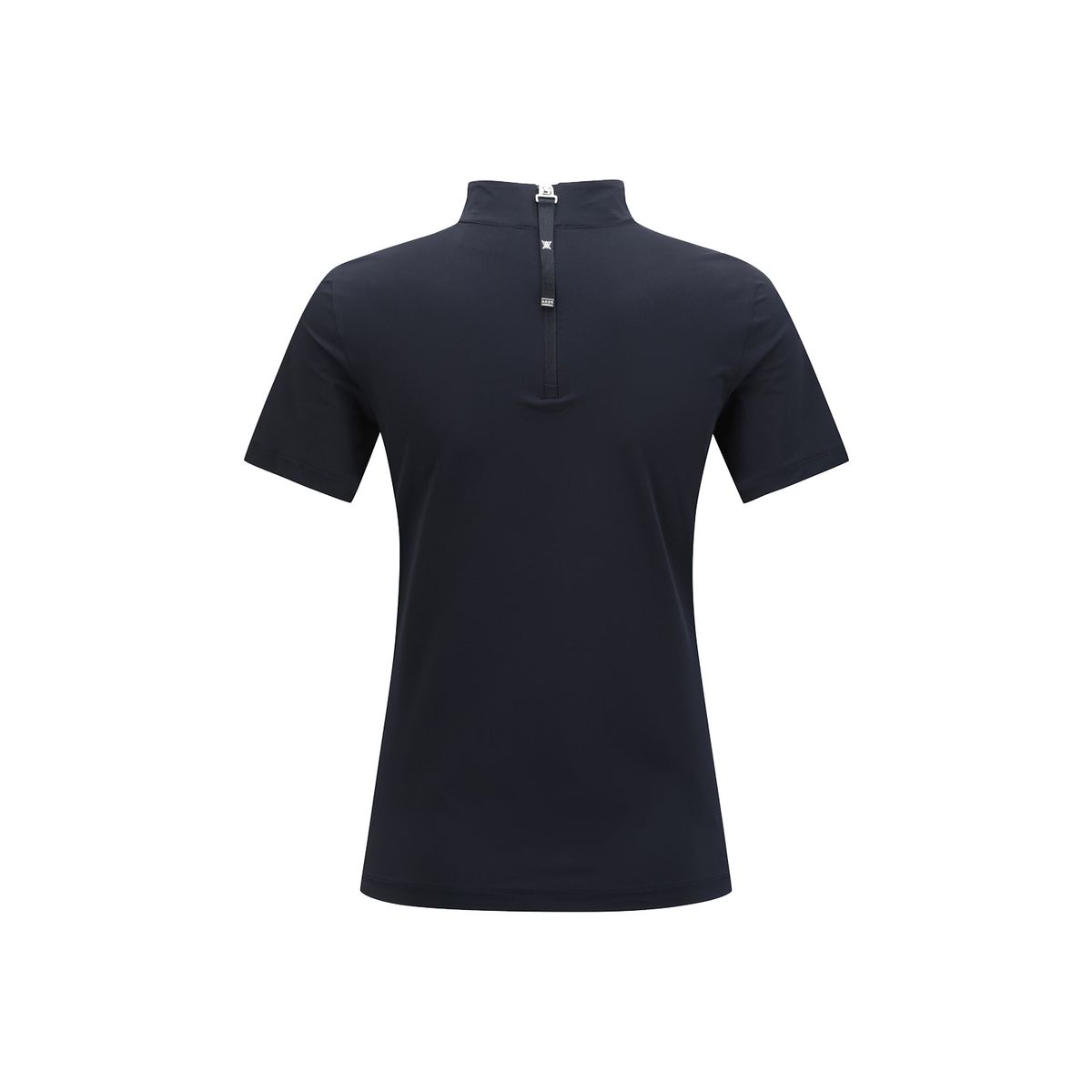 어뉴골프(ANEW GOLF) WOMEN BACK ZIP MOCK NECK T-SHIRT_NA