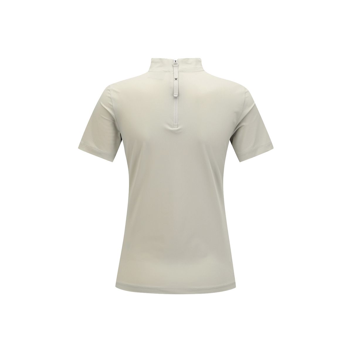 어뉴골프(ANEW GOLF) WOMEN BACK ZIP MOCK NECK T-SHIRT_LK
