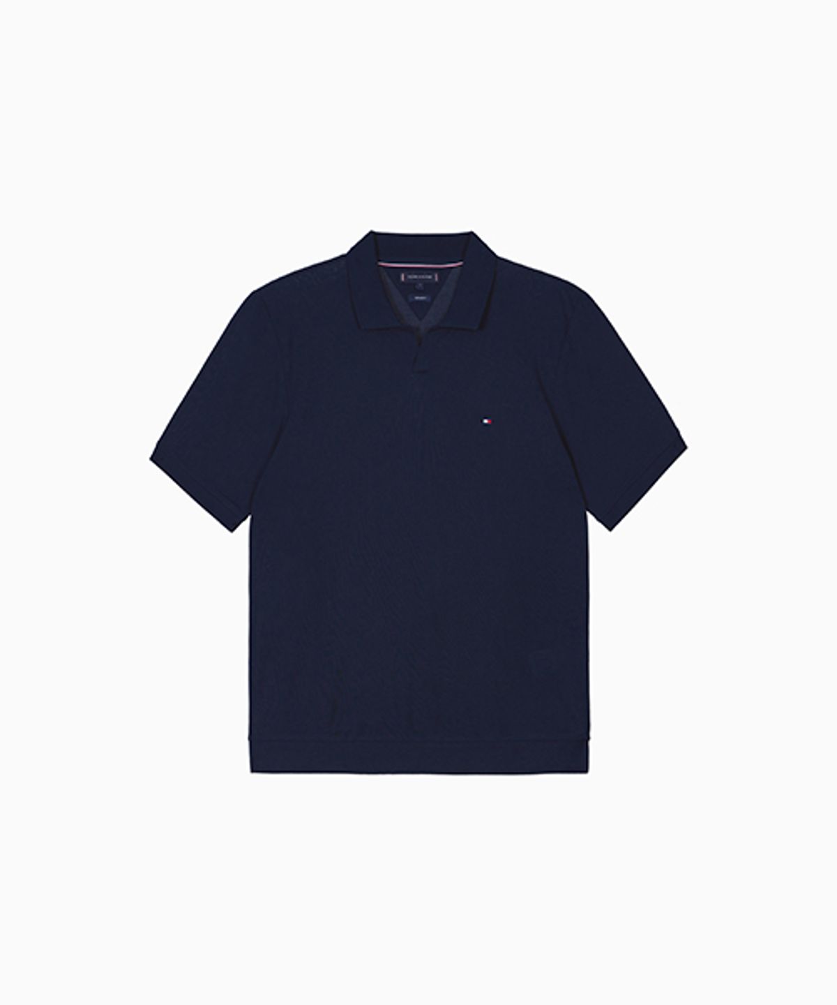 타미힐피거(TOMMY HILFIGER) 오픈 칼라 폴로 셔츠 (T12G1TKT100MT2DW5)