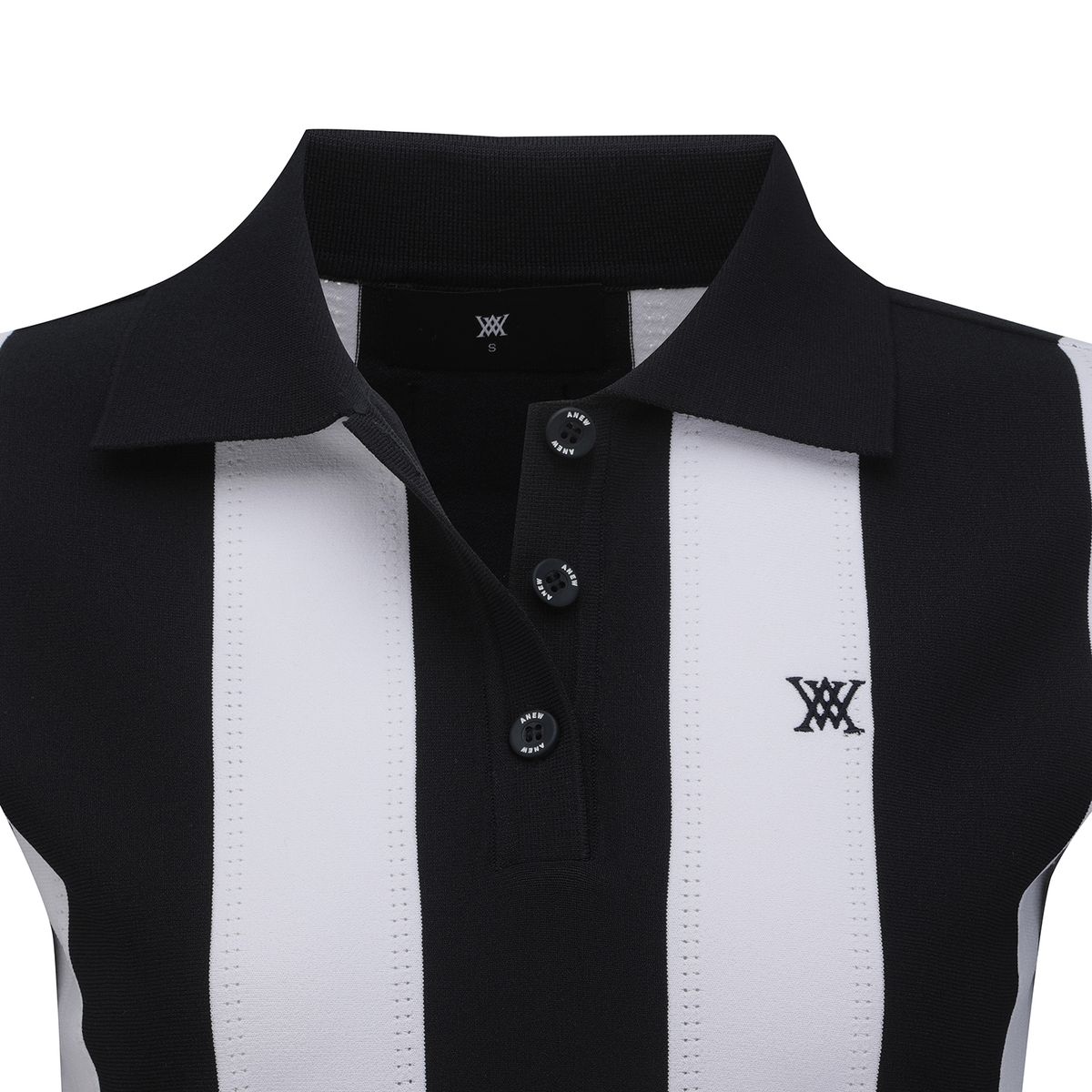 어뉴골프(ANEW GOLF) WOMEN SAILOR SHORT SLEEVE SWEATER_NA