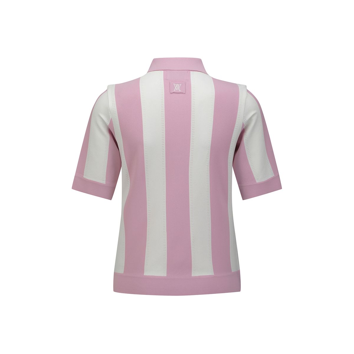 어뉴골프(ANEW GOLF) WOMEN SAILOR SHORT SLEEVE SWEATER_PI
