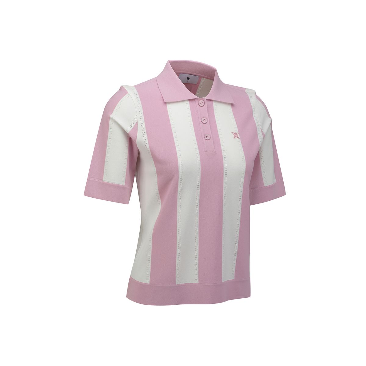 어뉴골프(ANEW GOLF) WOMEN SAILOR SHORT SLEEVE SWEATER_PI
