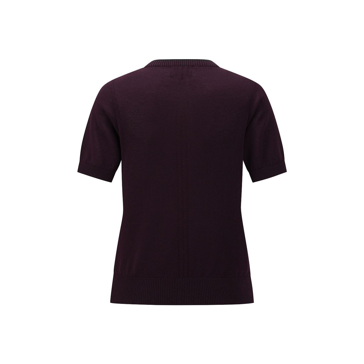 어뉴골프(ANEW GOLF) WOMEN SOLID SHORT SLEEVE SWEATER_BU