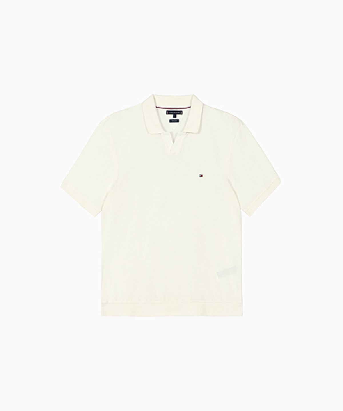 타미힐피거(TOMMY HILFIGER) 오픈 칼라 폴로 셔츠 (T12G1TKT100MT2Z00)