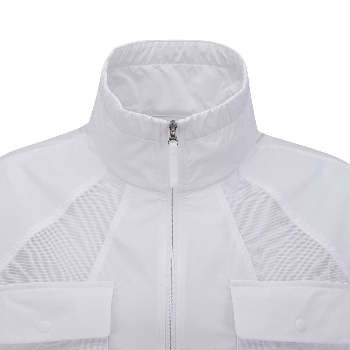 어뉴골프(ANEW GOLF) WOMEN ESSENTIAL SHORT SLEEVE PLEATS JACKET_WH