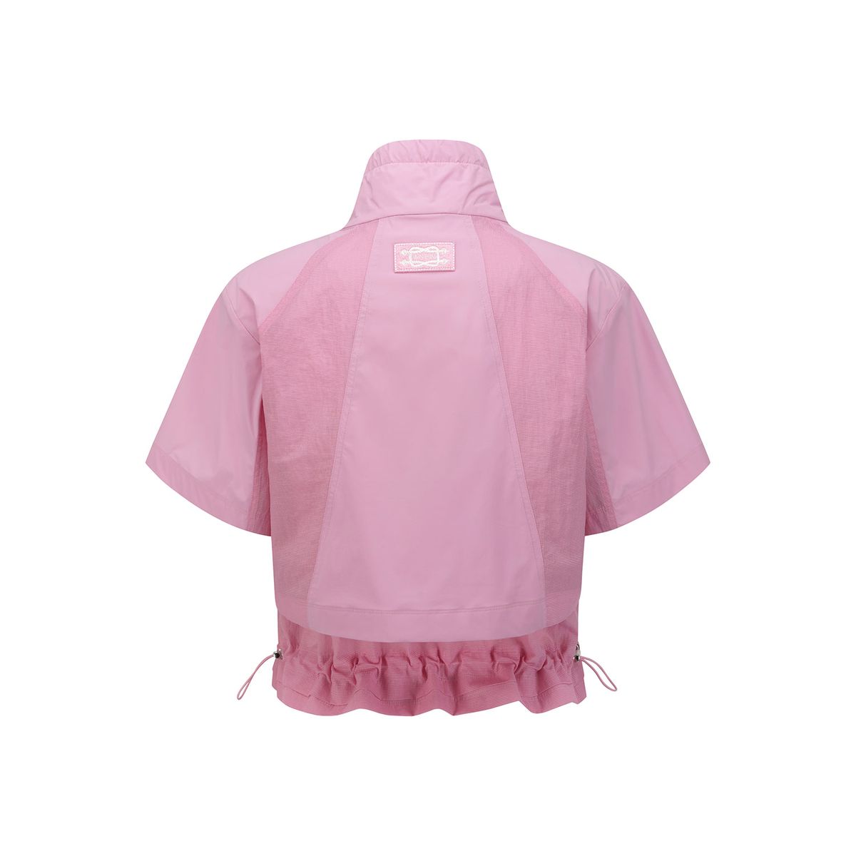 어뉴골프(ANEW GOLF) WOMEN ESSENTIAL SHORT SLEEVE PLEATS JACKET_PI
