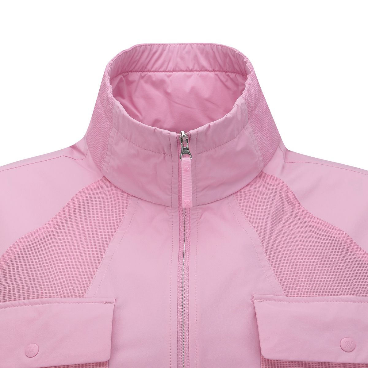 어뉴골프(ANEW GOLF) WOMEN ESSENTIAL SHORT SLEEVE PLEATS JACKET_PI