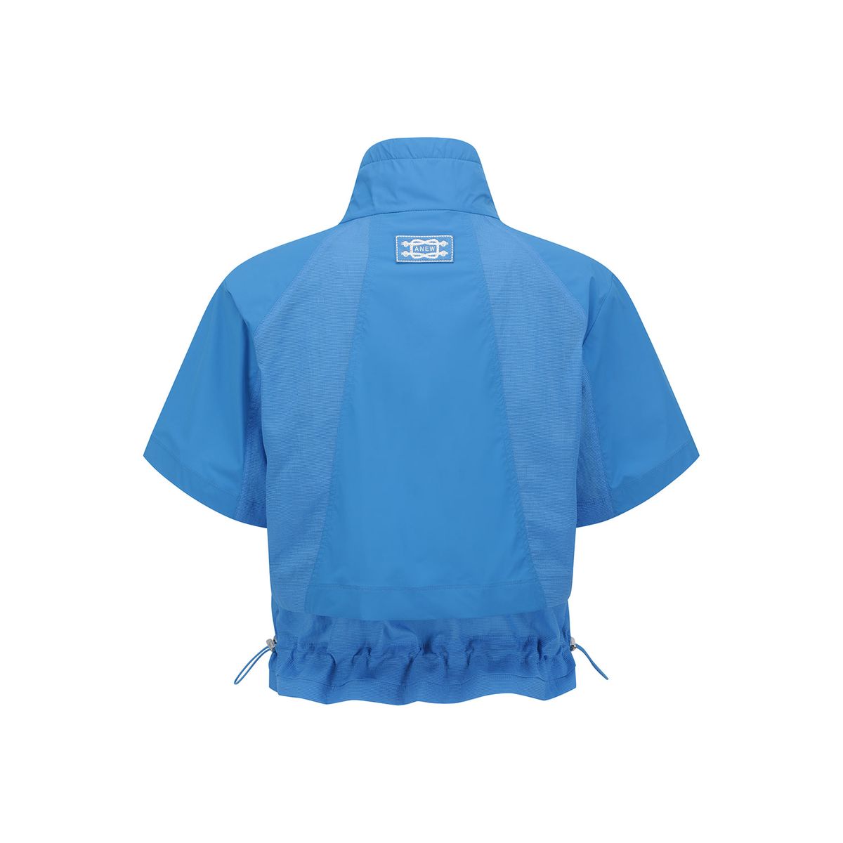 어뉴골프(ANEW GOLF) WOMEN ESSENTIAL SHORT SLEEVE PLEATS JACKET_BL