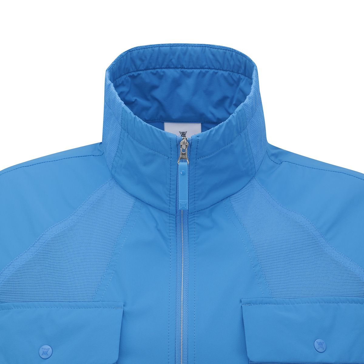 어뉴골프(ANEW GOLF) WOMEN ESSENTIAL SHORT SLEEVE PLEATS JACKET_BL