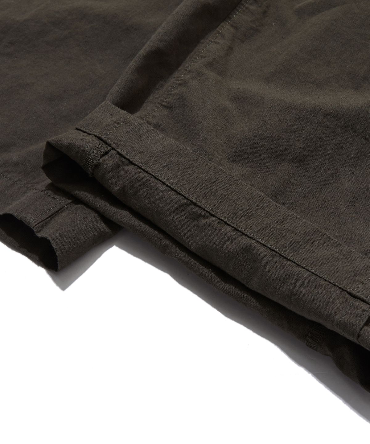 펜필드(PENFIELD) 휘게 린넨 배럴 팬츠 올리브_FS2WP17U