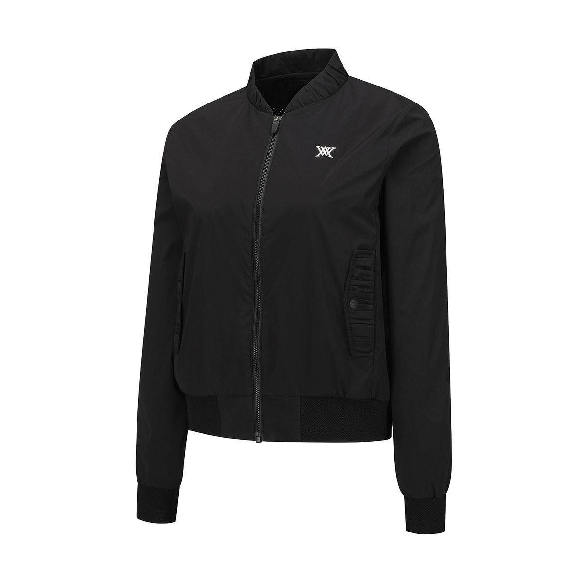 어뉴골프(ANEW GOLF) WOMEN ESSENTIAL JACKET_BK