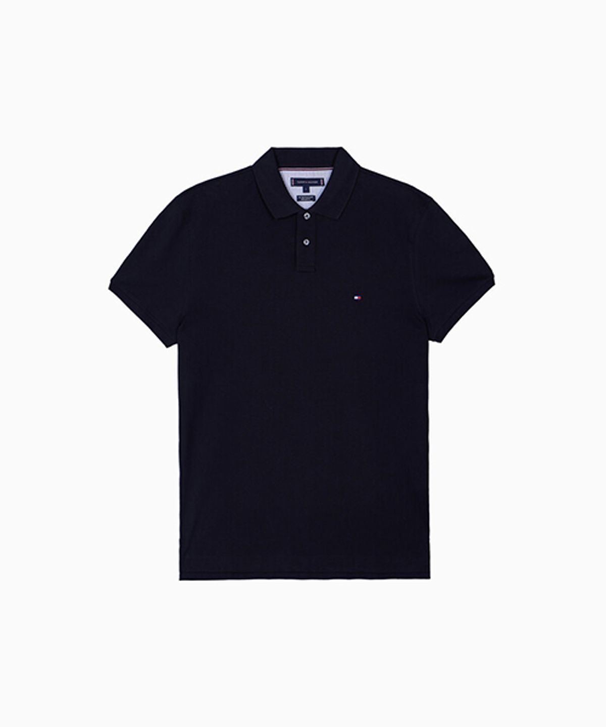 타미힐피거(TOMMY HILFIGER) 1985 레귤러 핏 반팔 폴로 셔츠 (T12G1TKT060MT2BDS)