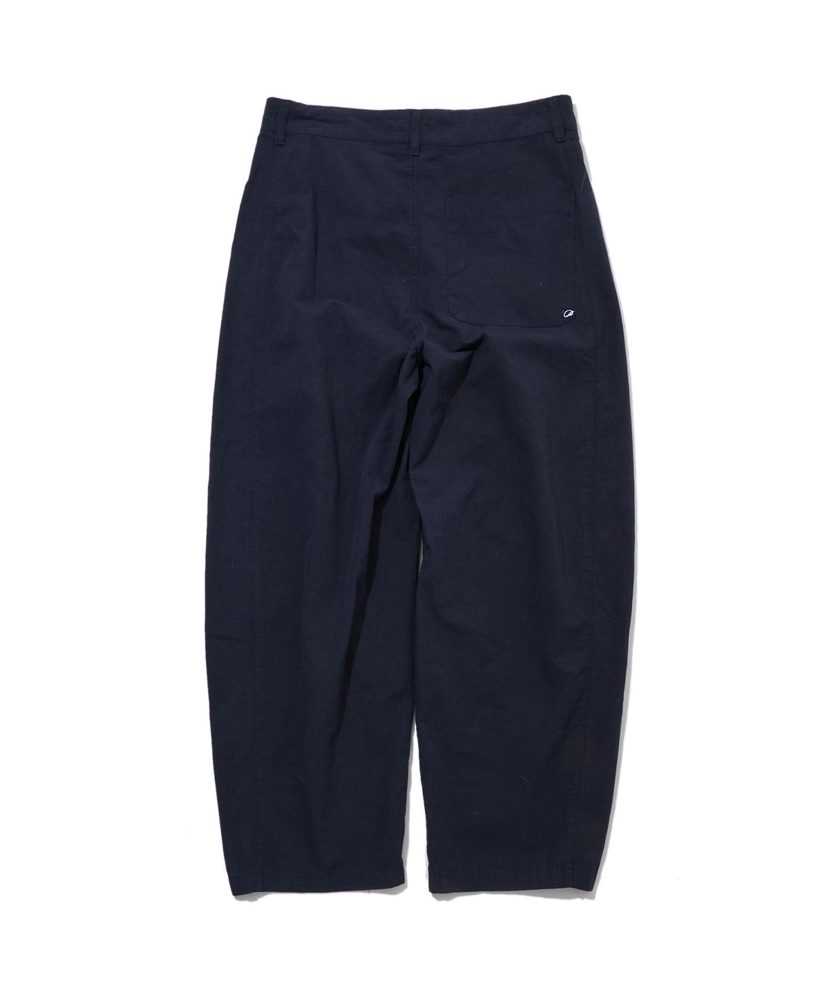 펜필드(PENFIELD) 휘게 린넨 배럴 팬츠 네이비_FS2WP16U