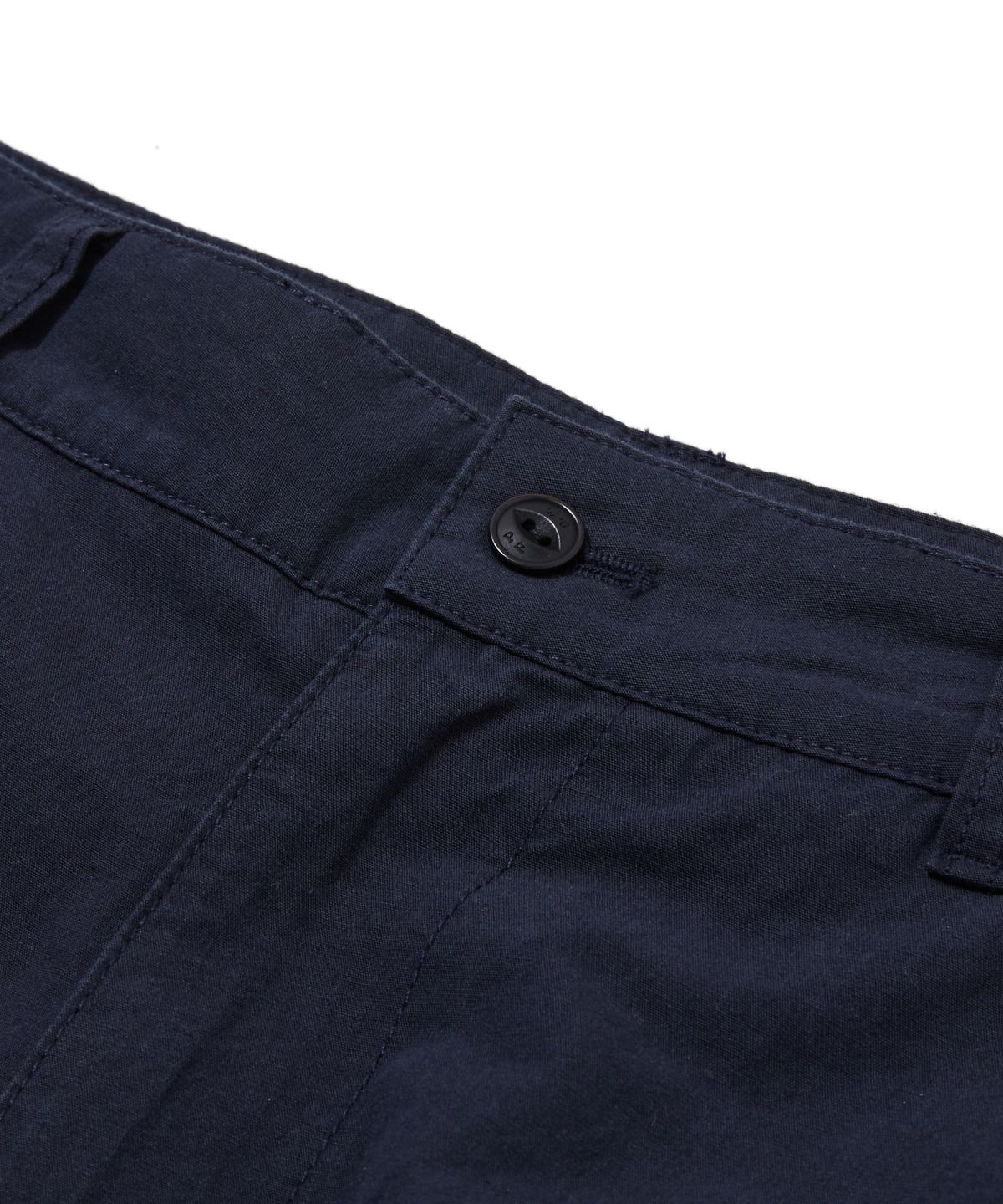 펜필드(PENFIELD) 휘게 린넨 배럴 팬츠 네이비_FS2WP16U