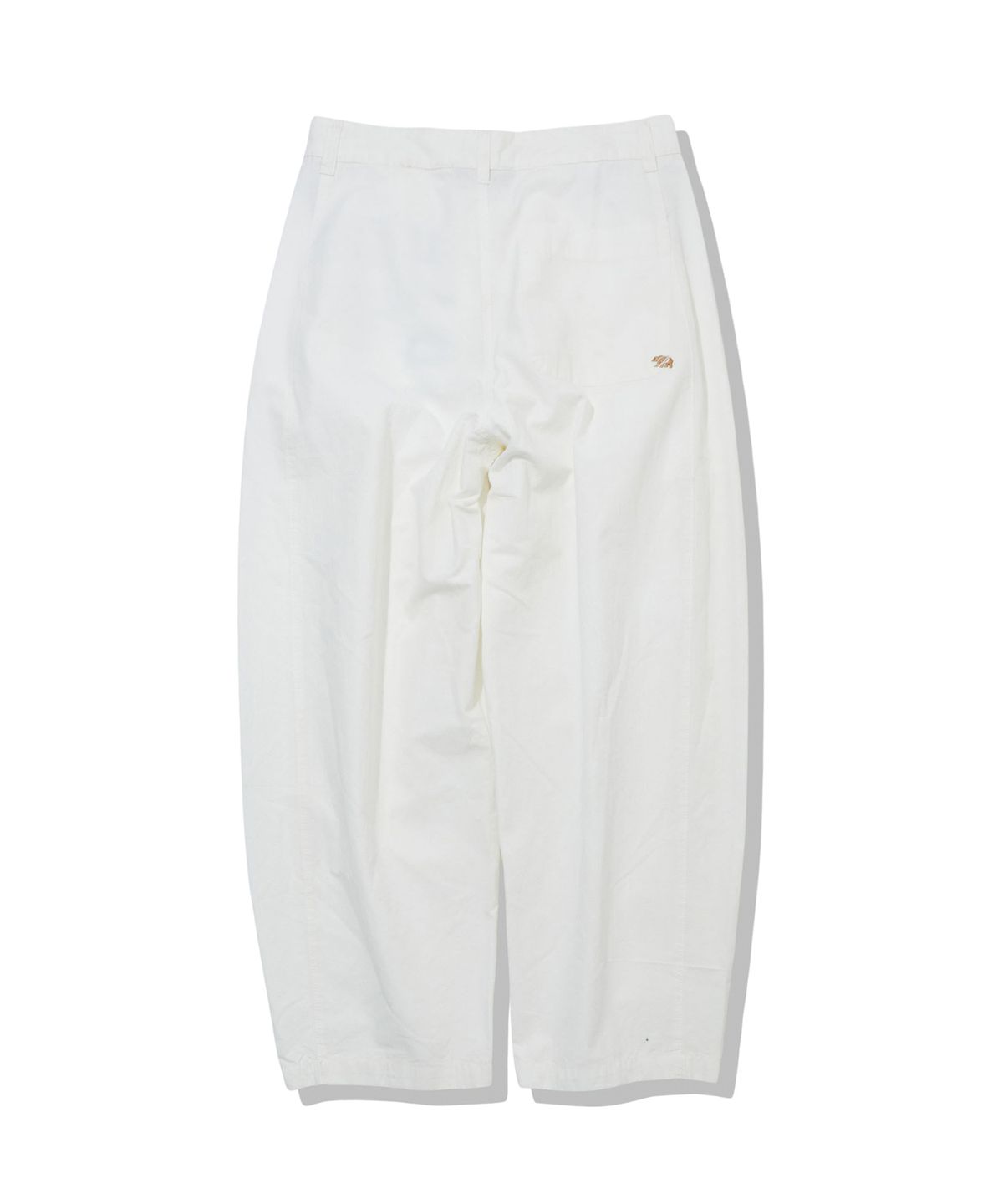 펜필드(PENFIELD) 휘게 린넨 배럴 팬츠 화이트_FS2WP15U