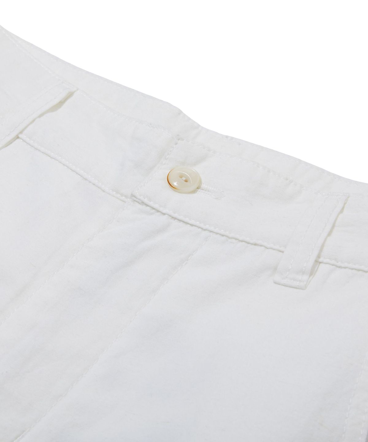 펜필드(PENFIELD) 휘게 린넨 배럴 팬츠 화이트_FS2WP15U