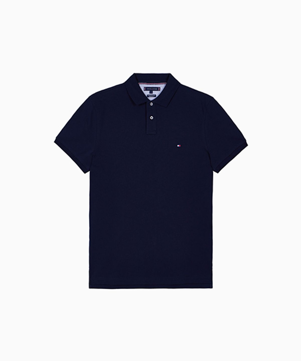 타미힐피거(TOMMY HILFIGER) 1985 레귤러 핏 반팔 폴로 셔츠 (T12G1TKT060MT2DW5)